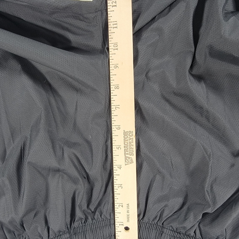 Nike Rain Repel Track Pants Womens Medium Black Running Training Water Resistant - Picture 14 of 15